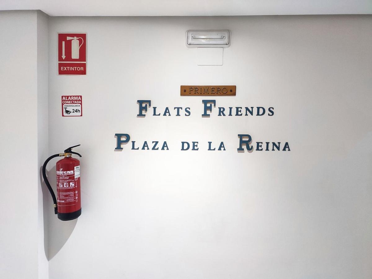 Flats Friends Plaza De La Reina Otel Valensiya Dış mekan fotoğraf